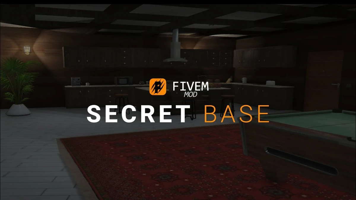 SECRET BASE MLO – Fully Open Source (FiveM)